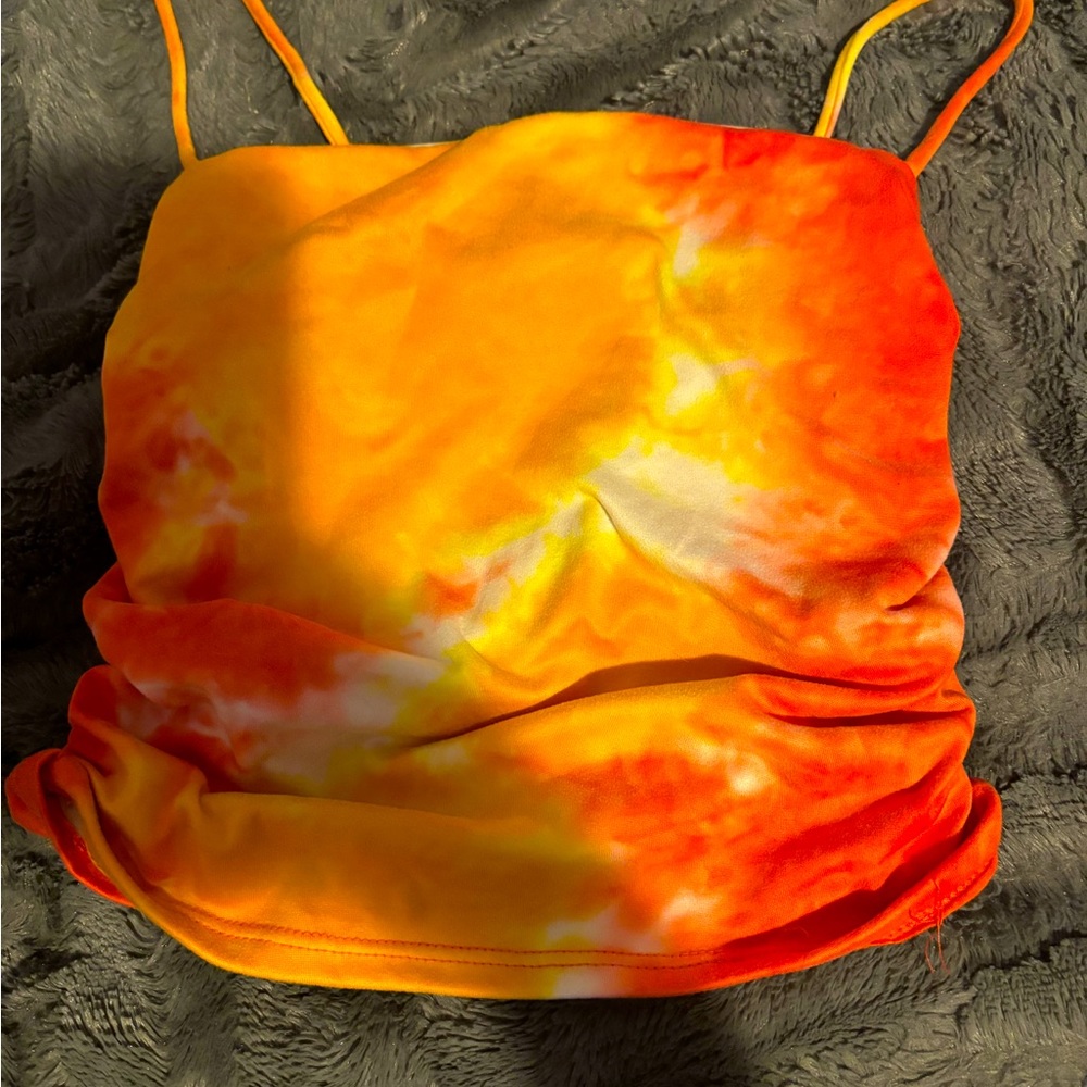 multicolor tank top